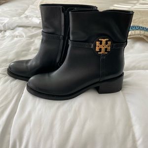 Tory Burch Black Booties 7.5